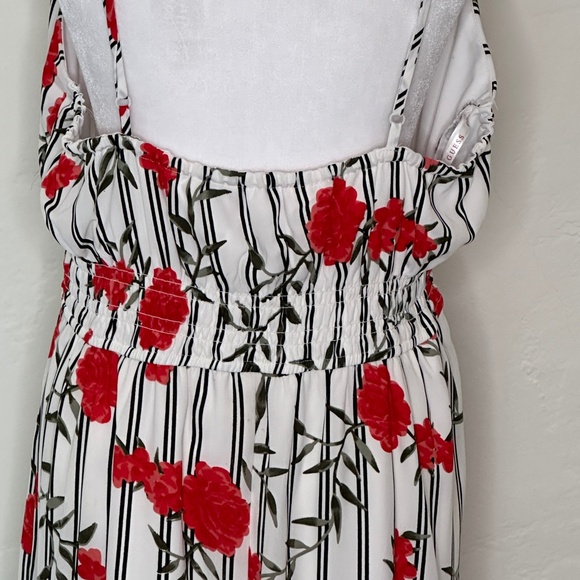 GUESS Floral & Striped Sundress - Picture 8 of 16